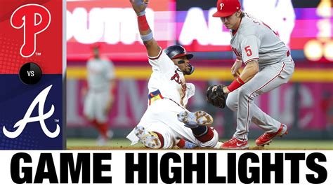 Phillies vs. Braves Game Highlights (8/2/22) | MLB Highlights - Win Big ...