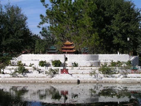 Splendid China Yueyang Pavilion Tower Lee Bennett Flickr