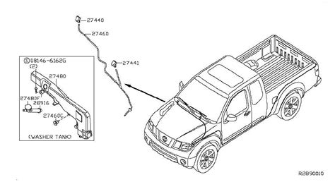 Visual Breakdown Of 2006 Nissan Frontier Parts