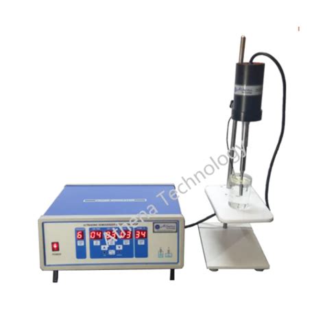 Buy Ultrasonic Probe Sonicator Get Price For Lab Equipment