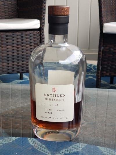 In Depth One Eight Untitled No 13 Review The Whiskey Shelf