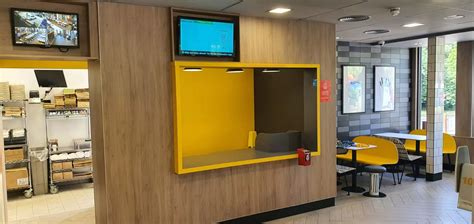 Two Leeds Mcdonald S Have Been Revamped And This Is How They Look