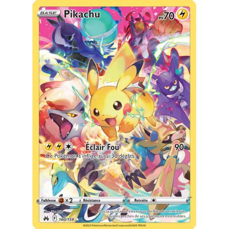 Fr Pok Mon Carte Eb Pikachu Secrete