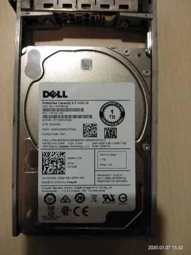 Avvi Tb K Rpm Nlsas Gbps E In Hot Plug Hard Drive Ck At Unit Nehru