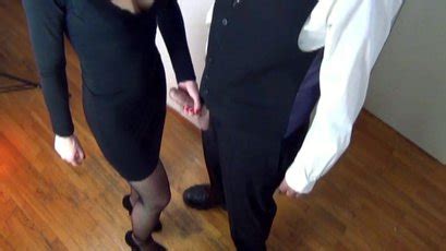 Amateur Lydia Jerking Off Hard Cock In Close Up Scene Photos