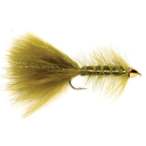 Fly Fishing Streamer Flies Orvis Tungsten Cone Head Woolly Bugger