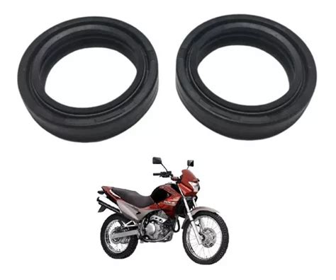 Par Retentor Bengala Garfo Honda Nx 400 Falcon Dupla Vedaçâo