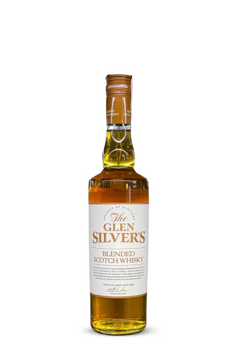 The Glen Silver's Blended Scotch whisky - 7114