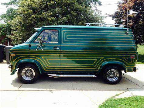 Custom 70s Chevy Van Custom Cars Paint Chevy Van Vintage Vans