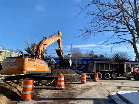 Construction Expansion, Tontine Mall - Mid-Coast Excavation