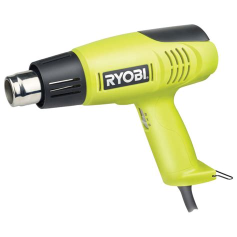 Ryobi Ehg Hg Hot Air Gun Heat Gun W V Rapid Electronics