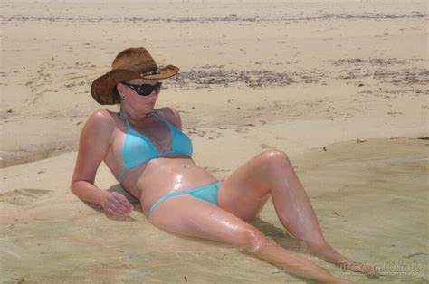 Bikini Model Skye AI Enhanced Seychelles Sky Sheer 0575 Topaz