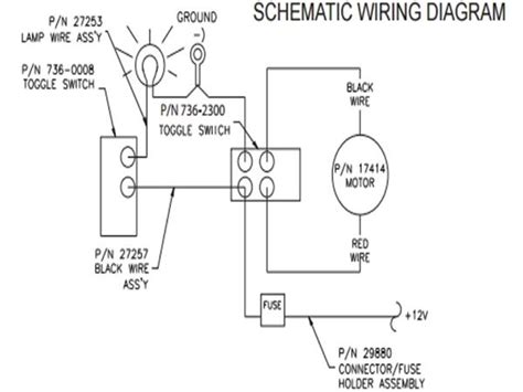 Electric Trailer Jack Wiring Diagram