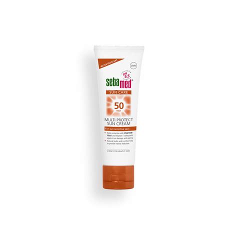 View Now Our Multi Protect Sun Cream Spf 50 Sebamed Onlineshop