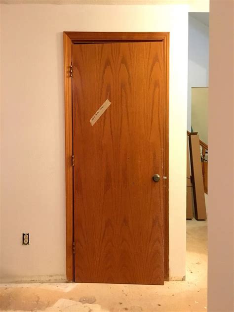 How To Paint Over Stained Wood Doors Hermine Chang