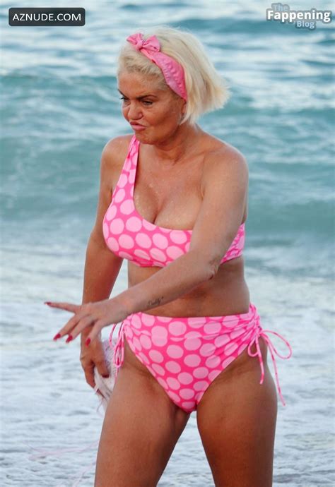 Danniella Westbrook Rocks The Beach In The Hamptons With Nude Photos Aznude