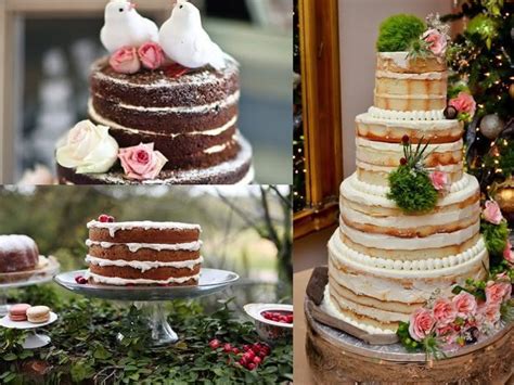Naked Cake Para Casamento Veja Receitas E Ideias
