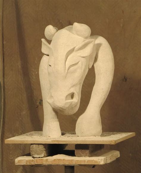 Minotaur Old World Stone Carving
