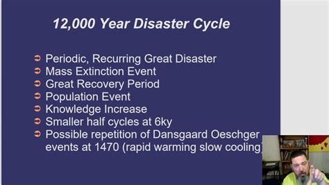 The 12 000 Year Disaster Cycle YouTube