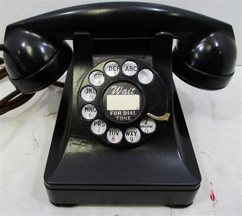 Western Electric Model 302 Prewar Rotary Telephone Fully Restored 1941