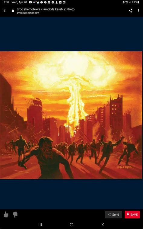 Yep God's destroying America