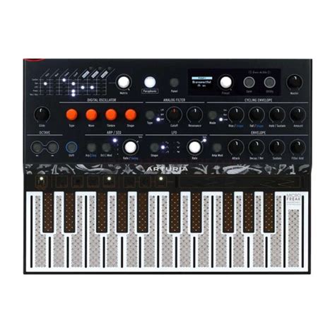 Hybrid Synth ARTURIA MicroFreak Hóa Quang