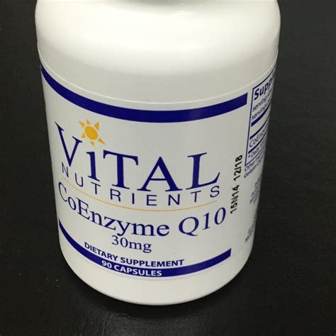 CoEnzyme Q10 30mg 90 Capsules - Collaborative Natural Health Partners