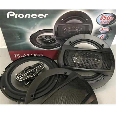 Pioneer TS-A1695S 6 inch 350watts 4-way Speakers, Auto Accessories on ...
