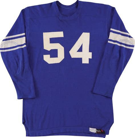 1953-55 Baltimore Colts Walk On Worn Jersey