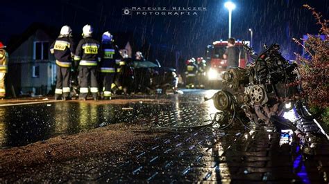 Tragiczny wypadek w Makowie Podhalańskim 19 latek zmarł w szpitalu