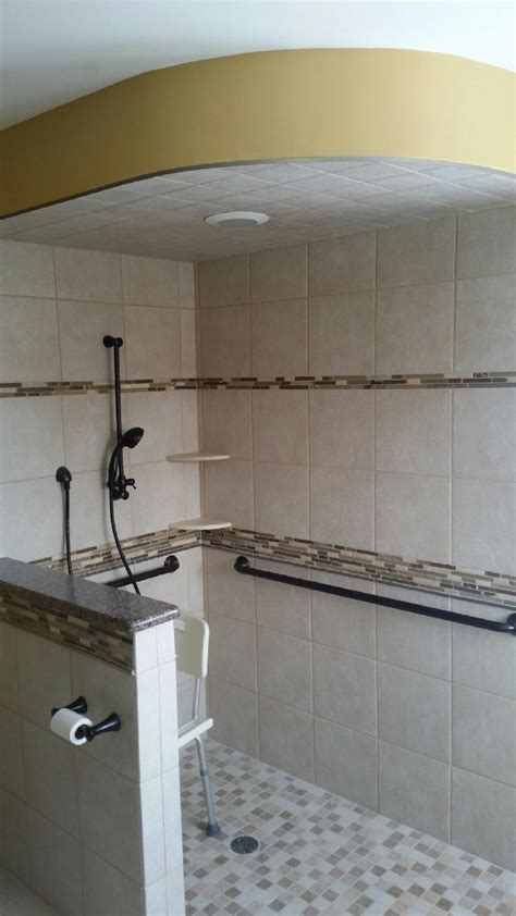 Barrier Free Shower Installation Macomb County, Michigan