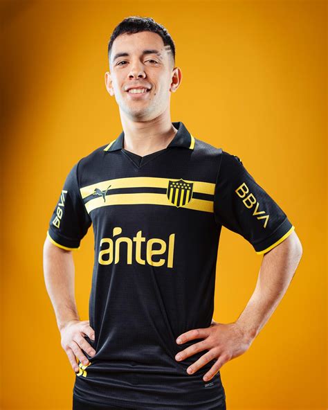 Nova camisa reserva do Peñarol 2024 2025 PUMA Mantos do Futebol