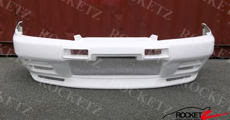 R32 Gtr Oem Style 2 Pc Front Bumper W Nismo Vents Rocketz Autosport