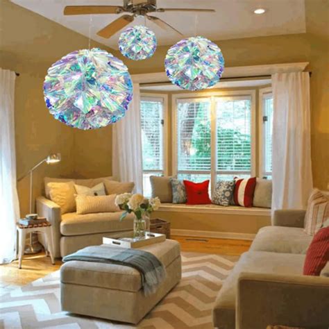 3 шт./компл. радужная пленка Лазерная Бумага в виде цветочного шара ...