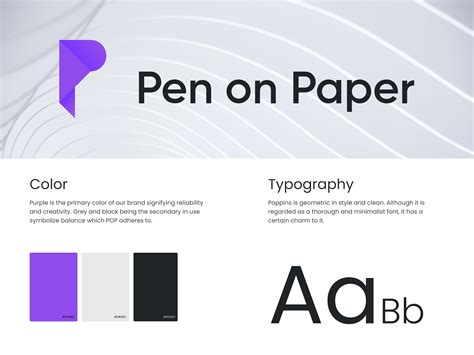 Logo Evolution by Pen On Paper Technologies on Dribbble