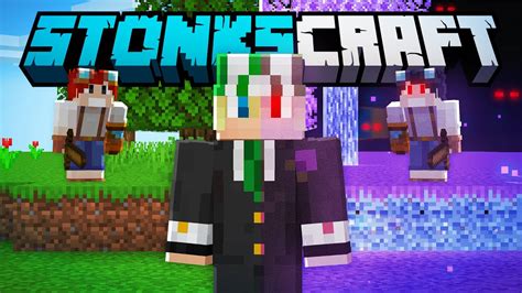 O OUTRO MUNDO DENTRO DE STONKSCRAFT STONKSCRAFT 07 YouTube