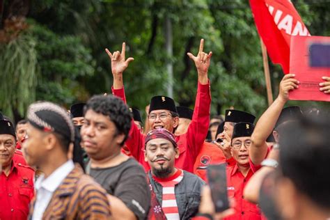 Ribuan Kader Banteng Kota Surabaya Siap Penuhi Gor Sidoarjo