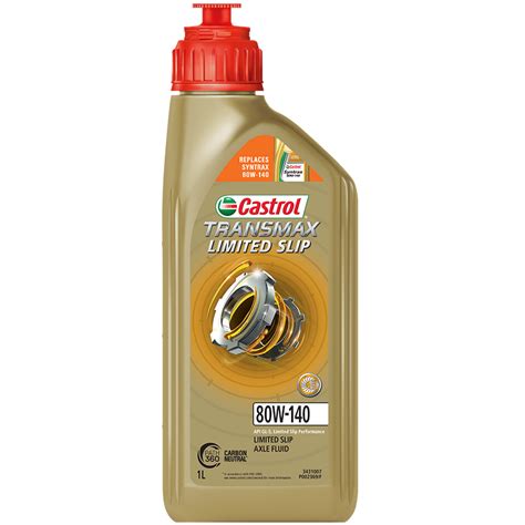 AXLE LUBRICANTS CASTROL AUSTRALIA