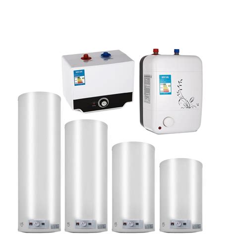 Електрически бойлер с душ слушалка и смесител за мивка, регулируем ...