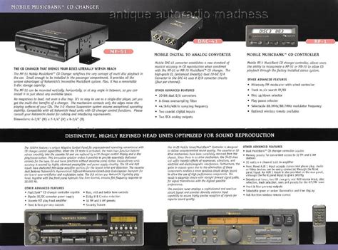 Nakamichi car stereo - vintage