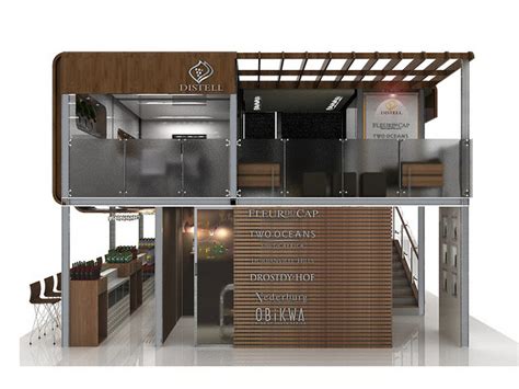 desain rumah cafe  lantai rumah desain