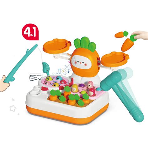 Многофункциональная игрушка 4-в-1 - Антошка - товары для детей