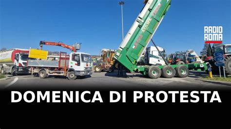 Trattori Domenica Di Protesta A Orte YouTube