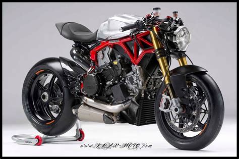 Naked Panigale Rendered By Krax Moto Autoevolution