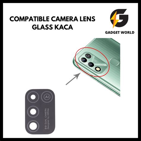 CAMERA LENS GLASS KACA For INFIN HOT HOT PLAY HOT S HOT PLAY ZERO X PRO NOTE NOTE