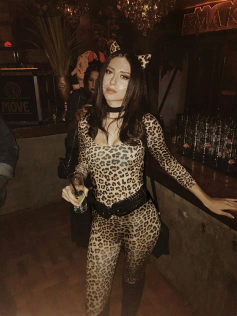 Leopard costume halloween | Pretty halloween costumes, Classy halloween ...