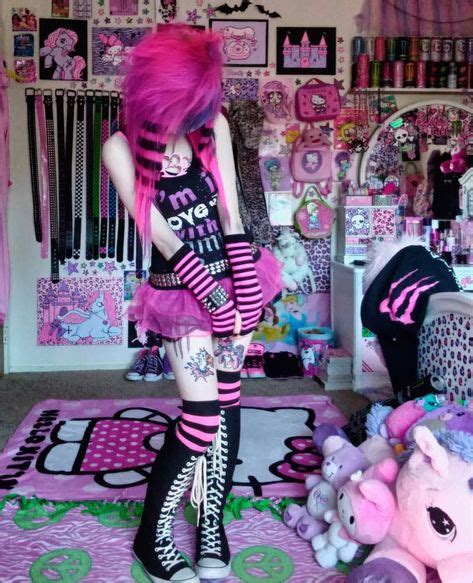 Scenecore Aesthetic Outfit