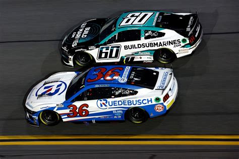 Ryan Preece Stays In Nascar Ford Camp By Joining Rfk Racing