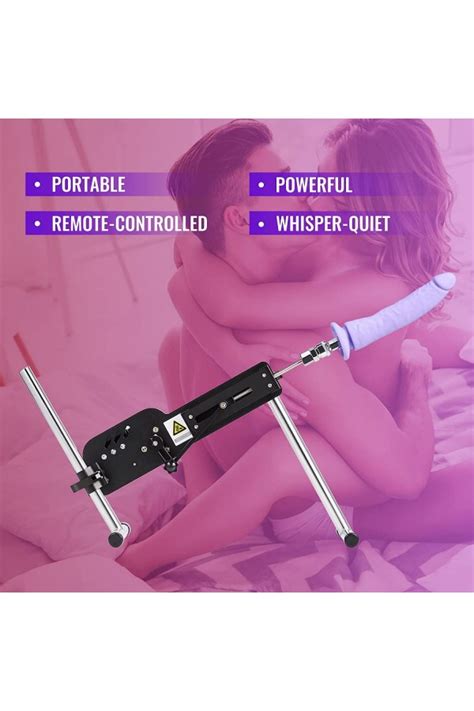 Sex Machine With Remote Control Automatic Dildo Thrusting Machine Gun