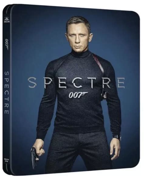 Spectre Limited Edition K Ultra Hd Blu Ray Steelbook James Bond